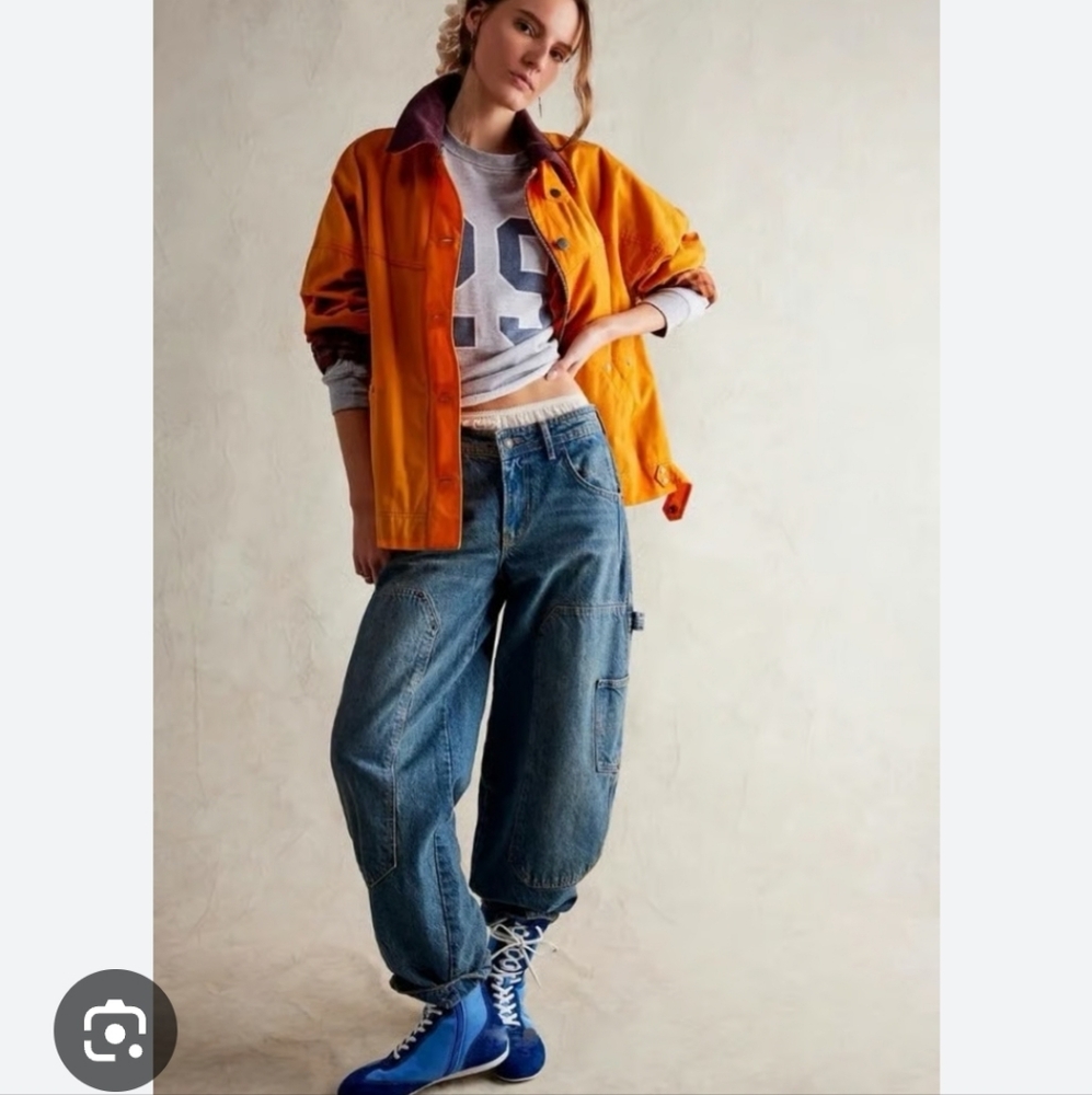 Free People We The Free Cori Waxed Jacket